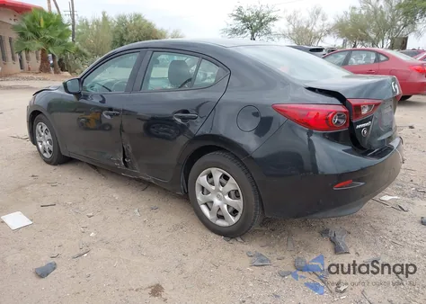 2015 Mazda Mazda3 I Sport from USA, damaged, VIN 3MZBM1U73FM200268
